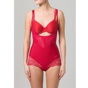 NEW! DKNY Firm Control Jolie Open Bust Body Shaper